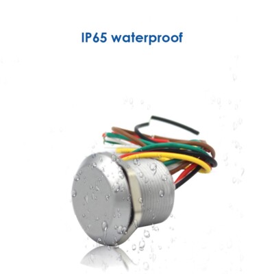 Hide Mini RFID Reader 125K EM4100 Proximity Wiegand26 For Access control 3 Fobs