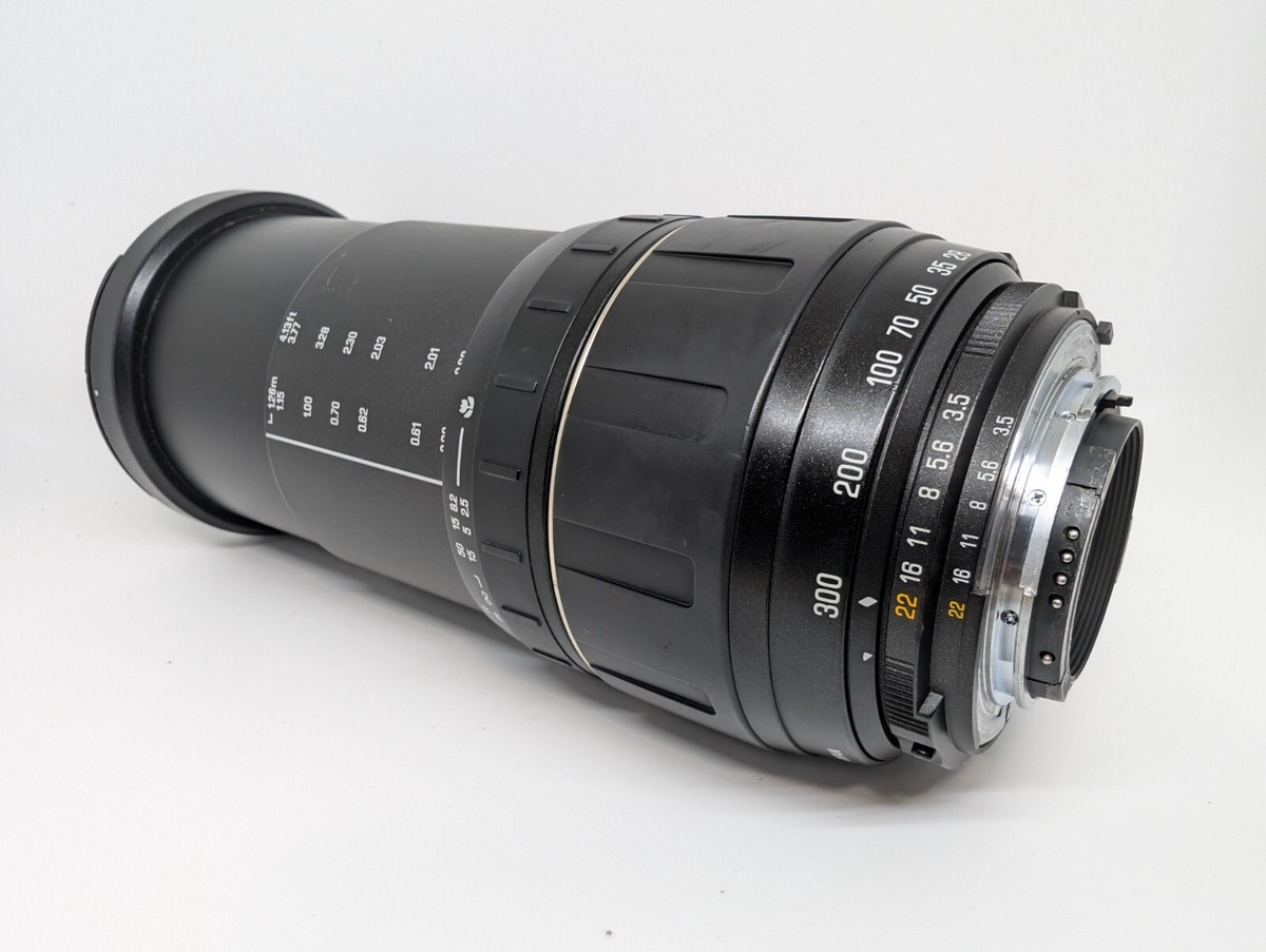 Tamron Zoom Lens LD 28-300mm 1:3.5-6.3 φ 72【Excellent