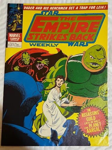 Star Wars Empire Strikes Back Weekly #136 (1980) Marvel Comics UK