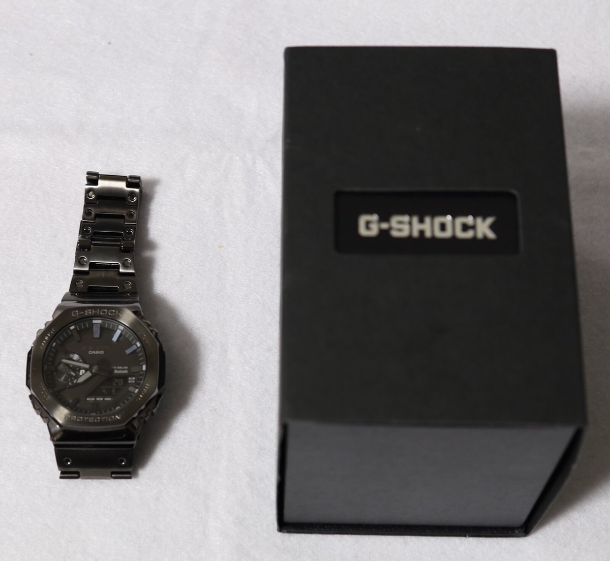 CASIO G-SHOCK GM-B2100BD-1AJF Waterproof Solar Power Shipping from 