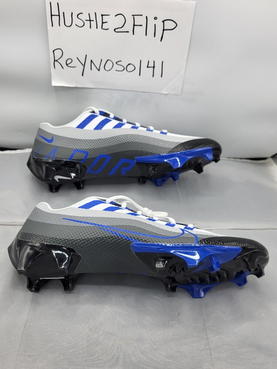 Nike Vapor Edge Speed 360 Blue White Football Cleats DQ5110  display picture 1