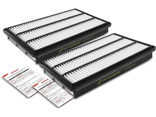 Engine Autopart Premium Air Filter Kit fits Mitsubishi Montero 2001-2006 72GWCG