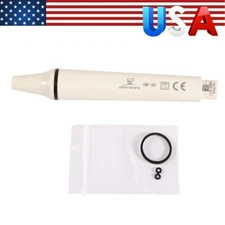 Dental Ultrasonic Piezo Scaler Handpiece Fit WOODPECKER EMS Cavitron Tip Turbine