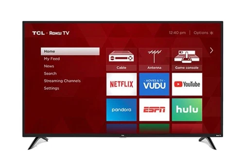 TCL 32" Class 720P HD LED Roku Smart TV 3 Series 32S331