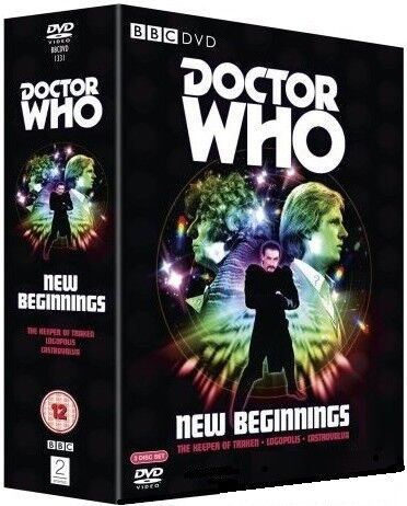 DR WHO 114 115 116 NEW BEGINNINGS  Doctor Tom Baker + Peter Davison - NEW R2 DVD - Picture 1 of 1