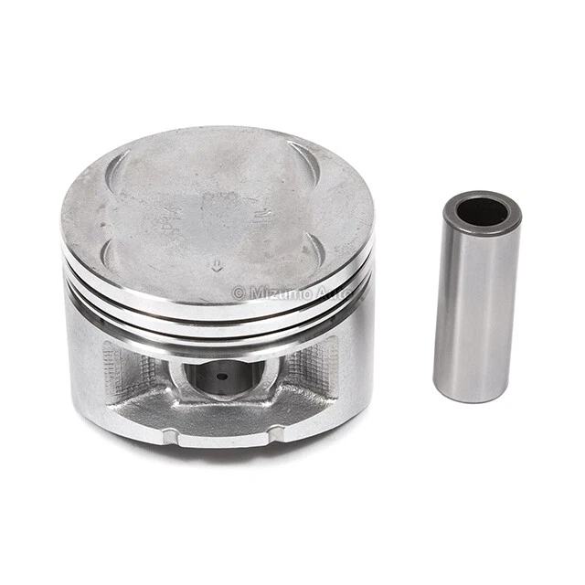 Pistones con anillos aptos 92-96 2.3L Honda Prelude DOHC con anillo H23A1 Foto 3 de 4