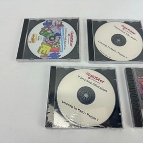 Lot of 5 Ultra Rare New Sealed Philips CD-i Interactive Education Learning Games