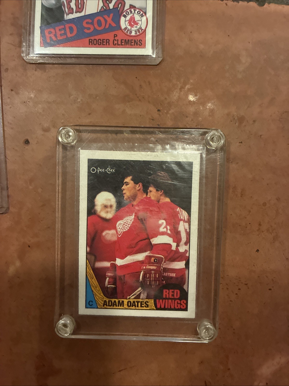 1987-88 O-Pee-Chee - Adam Oates #123 (RC)