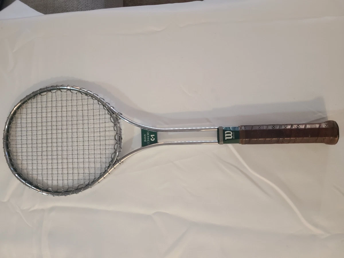 Wilson Jimmy Connors Tennis Racket for sale - eBay