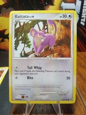 2007 Pokemon Secret Wonders Rattata #103