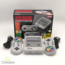 Super Nintendo - Entertainment System - Nintendo Classic Mini
