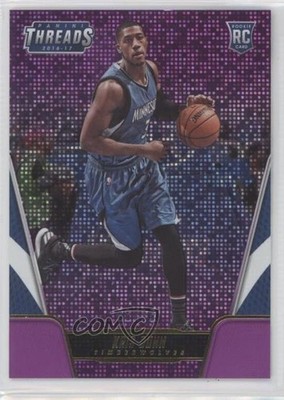 2016 Threads Rookies Century Proof Purple Dazzle 11/15 Kris Dunn Rookie RC 5c9