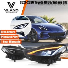 Pair LED Projector Headlights For 2022 23 24 ...