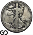 1919 Walking Liberty Half Dollar