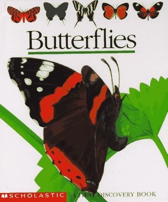 BUTTERFLIES (FIRST DISCOVERY) By Jeunesse Gallimard - Hardcover **BRAND NEW**