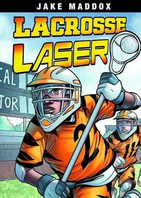 Lacrosse Laser by Jake Maddox (English) Paperback Book