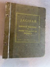 1951-2 Jaguar Xk120mkvii Large Complete Shopservice Manual. Complete. 1951-2 Jaguar Xk120mkvii Large Complete Shopservice Manual. Complete.