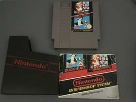 Super Mario Bros 1 / 2 / 3 & Duck Hunt NES Cartridge Bundle PAL Plus Zapper Gun