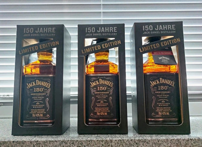 Jack Daniel's 150th der seltene mit 43%