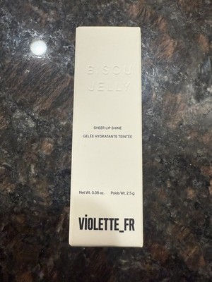  VIOLETTE_FR  Bisou Jelly Sheer Shine Hydrating Lipstick - Bonbon à la Rose NEW