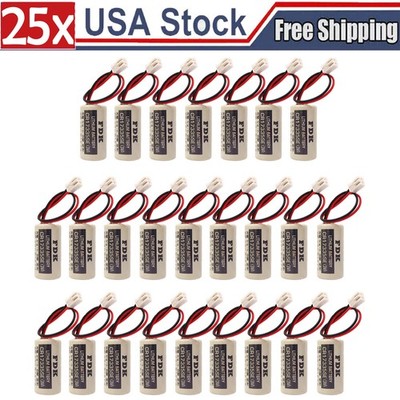   25X FDK CR17335SE 3V 1800mAh Epson Robot Controller RC series R13B060003