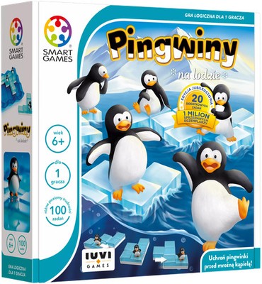 5907628970997 Smart Games. Pingwiny na lodzie IUVI Games