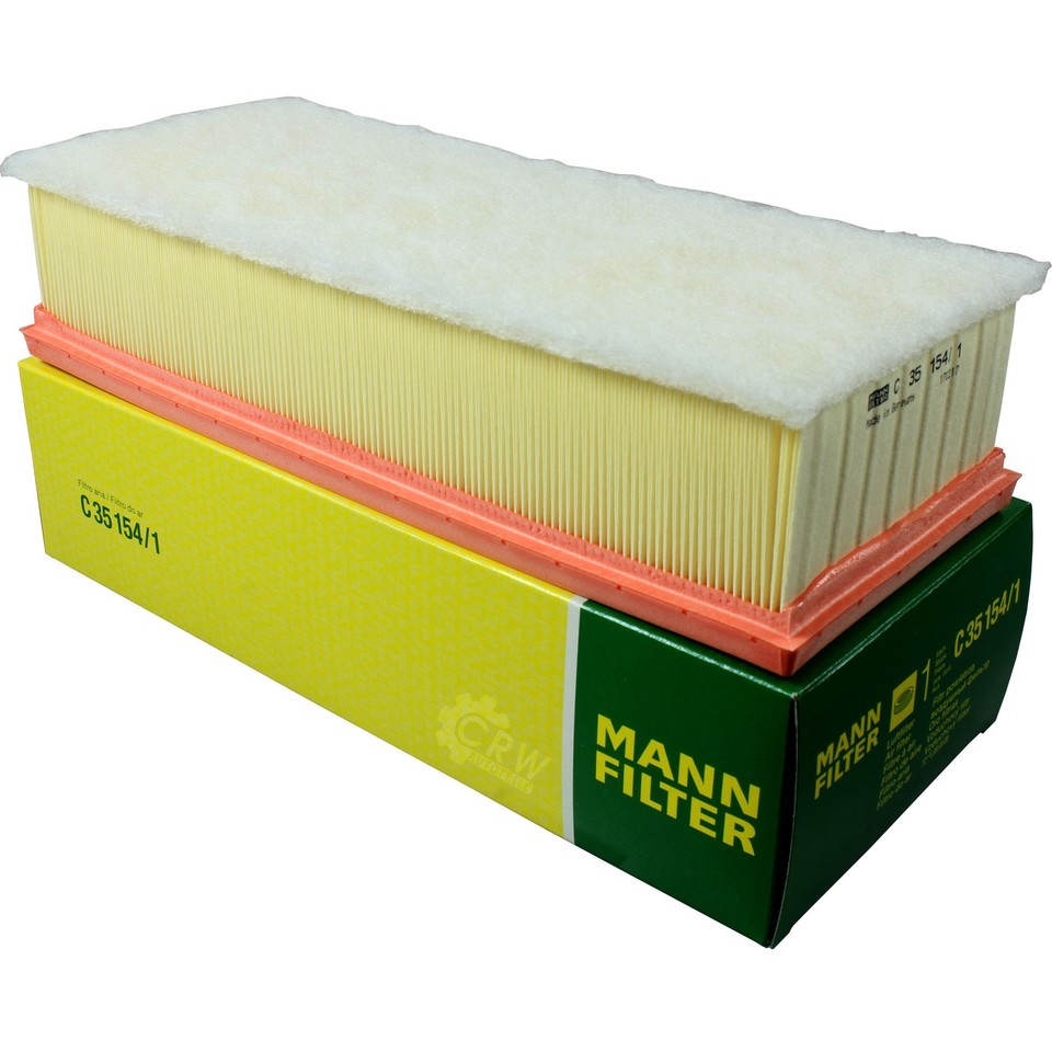 MANN-FILTER Set Ispezione Filtro Olio E Carburante | Originali Con Guarnizioni | Dimensioni Specifiche