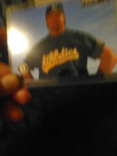 1994 Upper Deck Collector's Choice - Team Checklist Mark McGwire #330