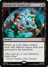~ Behold the Sinister Six! ~ NM Foil ~ Marvel's Spider-Man ~ MTG ~