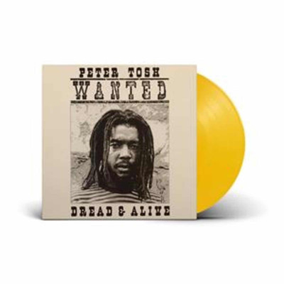 Peter Tosh / WANTED DREAD AND ALIVE (yellow LP) / Parlophone Label Group (PLG) 