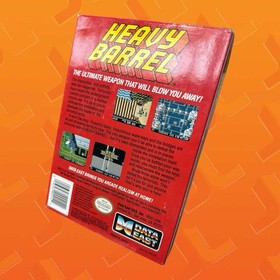 Heavy Barrel | NES | Complete In Box CIB