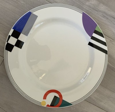 MIKASA Maxima HIGH SPIRITS Dinner Plate 11  Vintage 1990's Excellent