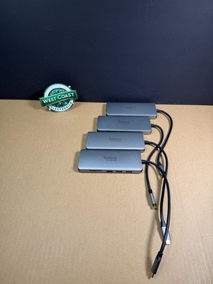 Selore & S Global USB C Multiport Hub 11 in 1 SEUC3303A Lot of 4!!!