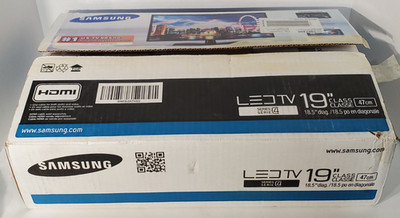 Samsung LED 19'' TV HDMI Model UN19F4000AF - Series 4000 - NEW OPEN BOX