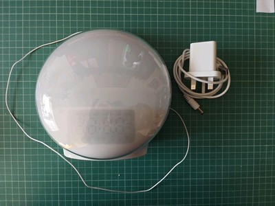 LED Wake-Up Light Sonnenaufgang Wecker mit 9 Farben Schlummerfunktion
