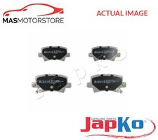 Image of BRAKE PADS SET BRAKING PAD REAR JAPKO 51403 FOR HONDA CIVIC VIII,CIVIC IX