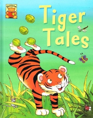 Tiger Tales : (Storytime) :,Ronnie Randall,Jacqueline East