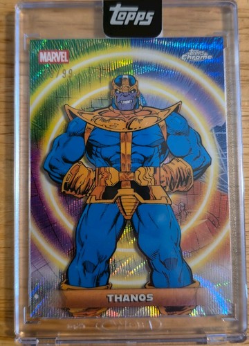 Thanos [Red] #26 Marvel 2026 Topps Mint Cerebro card