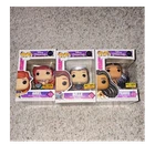 Funko Pop! Disney Princess Diamond Collection Hot Topic Exclusive Ariel Belle P…