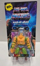 MOTU Origins Cartoon Collection MAN AT ARMS Filmation Please Read