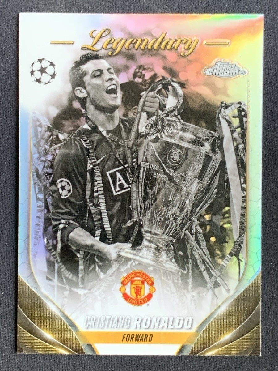 2023-24 Topps Chrome UEFA Club Competitions - Legendary Variation