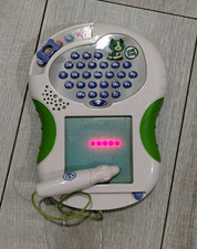 LeapFrog LeapPad Learning System Electronic Tablet w/ Stylus For Parts 