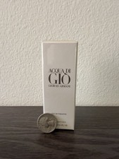 Giorgio Armani Men's Acqua Di Gio Eau De Toilette 15 ml/ 0.5 Fl Oz Sealed