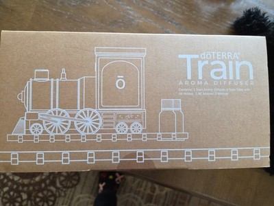 doTERRA Red Train Aroma Diffuser for Essential Oils-New/Sealed