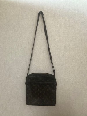 LOUIS VUITTON Trottier Bobour (Monogram) Shoulder Bag From Japan