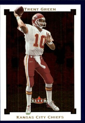 2002 Fleer Premium #25 Trent Green - FB
