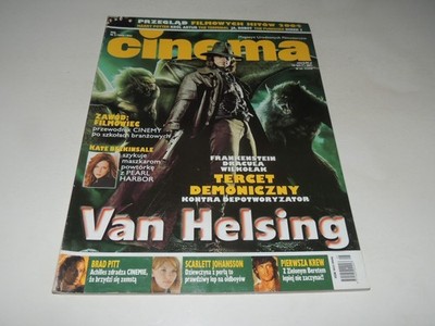 Cinema 5/2004 Polish magazine Hugh Jackman Scarlett Johansson Amanda Peet P Cruz