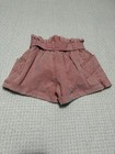 BDG paper bag women’s pink shorts. XS.  excellent condition — photo 3