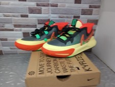 NIKE Kyrie 8 GO GS Sneakers Size Youth 6y Black Lemon New In Box DQ8076-003