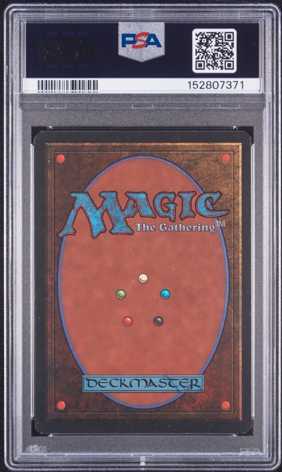 MTG Shivan Dragon 4th Edition PSA 7 view 2